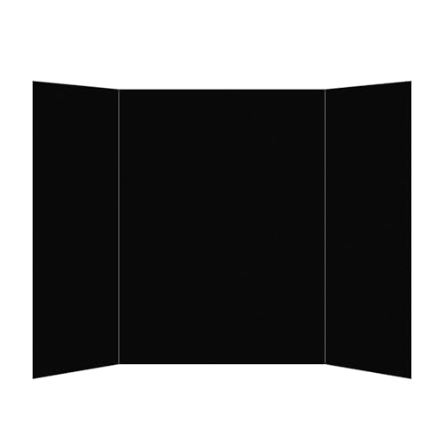 Royal Brites Premium Black Tri-Fold Foam Presentation Board 36