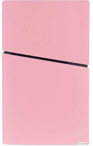 Skinit Decal Gaming Skin Compatible with PS5 Slim Digital Edition Console - Light Pink Design