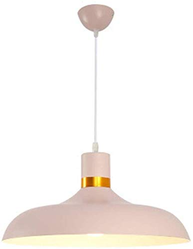 Preisvergleich Produktbild Pendelleuchte Hängeleuchte Lampenschirm Deckenleuchter Schlafzimmer Zubehör clustern Licht Wohnzimmer Küche Bekleidungsgeschäft bar Industrie Roségold Fanes Energieniveau A ++ (Farbe, G.