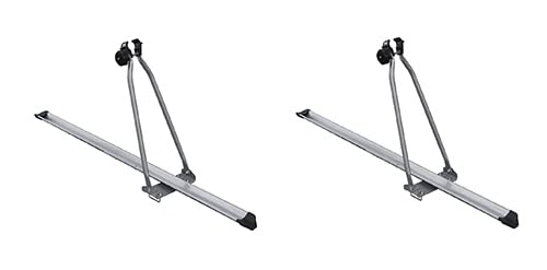 Portabici da Tetto Auto 2 Porta Biciclette Universali - M240000