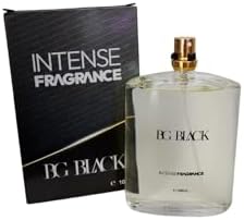 BG Black Intense Fragrance, Perfume Masculino, 100ml, Notas Amade...
