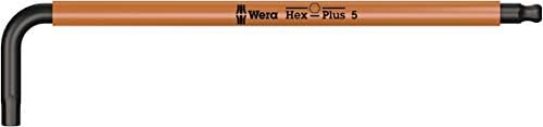 Wera 5073593001 Zestaw Kluczy Imbusowych, Wielokolorowy, 9 Elementów