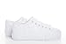 Luxury White Bridal Sneakers – Custom Lace-Up Wedding Shoes for Bride – Handmade Comfortable Shoes for Dancing
