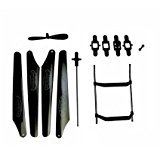 ETbotu Sostituzione Completa ricambi per Sostituzione Completa ricambi per Syma S031G RC Thinkmax Thinkmax