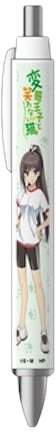 Stylo bille horsetail HenNeko écriture fluide sans bavure import officiel du Japon