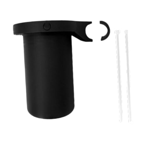 Aymzbd Bicycle Water Bottle Holder Bike Cup Holder Handlebar Easy to Install Universal Cycling Accessories Storage Container