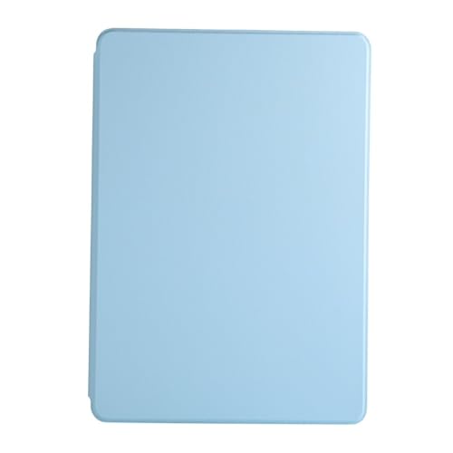 Étui Honor Pad 10 12,1 pouces 2025 bleu rotatif en cuir avec coque rigide