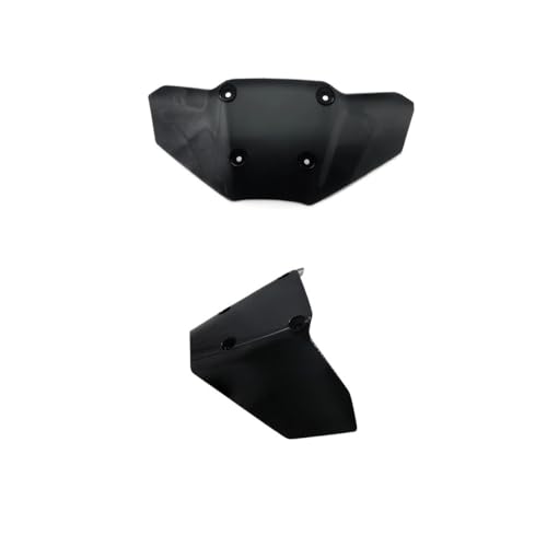 Déflecteur vent pour moto MT 09 2024 bulle de protection route