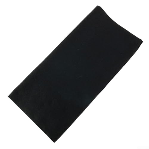 Manta de soldadura de fibra de carbono, 300 g/m², 210 x 90 cm, alta resistencia a 2650 °C en gas inerte, para hornos de inducción al vacío, calor