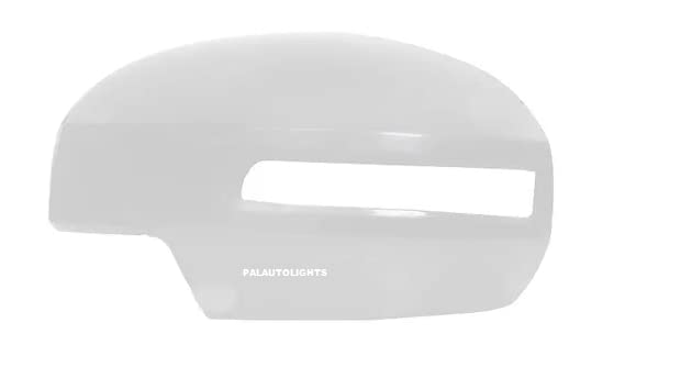 Left Side Mirror White Color Cover/Cap for Swift T3(2012-2017)