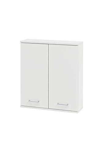 Schildmeyer Hängeschrank Lorenz 142096, perl weiß, 59,8 x 20,0 x 70,7 cm