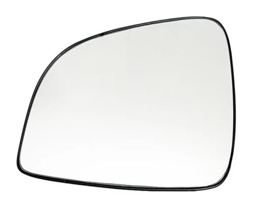 Rétroviseur de voiture en verre pour Astra H 2012 | Lentille réfléchissante gauche chauffante