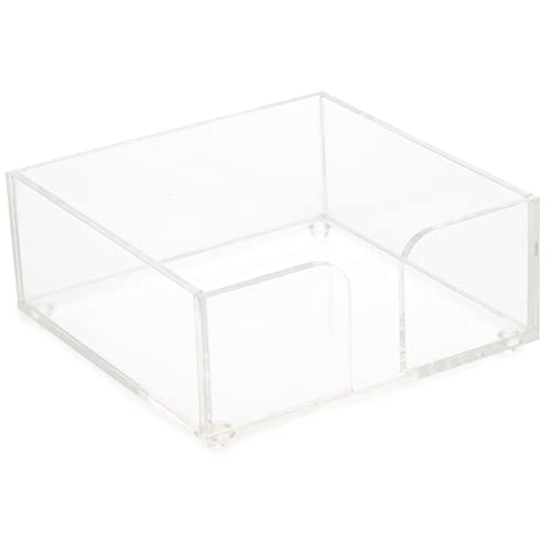 Porte-serviettes cocktail en acrylique transparent par Boston International - 2