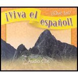 ¡Viva El Español!: ¿Qué Tal?, Audio CDs (Set of 6)