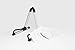 Acoustic Guitar Stand,Wise World Portable Guitar Stands fits All Type of Guitars and Basses (Metal-Silver)