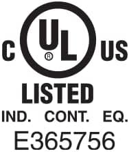 UL Listed logo with E365756