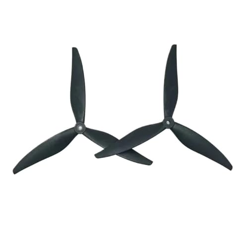 Hélices à trois pales UAV 7 pouces 1CW 1CCW pour drone FPV
