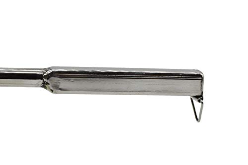Image of BHATI Long Stainless Steel Liquid Server | Canteen Server | Water Dispenser Ladle Small - 3.5Inch /Silver