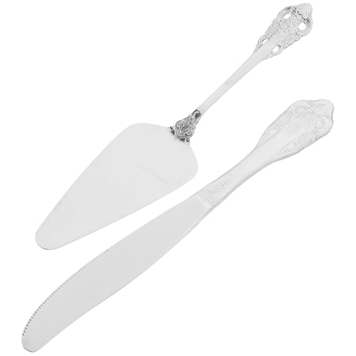 Toyvian Spatola e Paletta per Formaggio in Acciaio 304 Resistente alla Ruggine Multiuso per Cucina e Panificazione Design Ergonomico per Taglio e Servizio Comodo