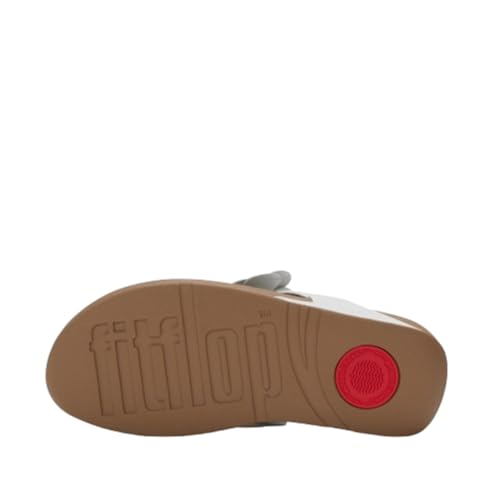 Image of FitFlop Lulu Flower Toe-post Sandals