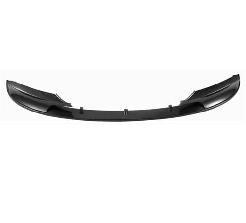 Becquet de lèvre avant noir brillant pour BMW Série 3 F30 F31 2012-2018