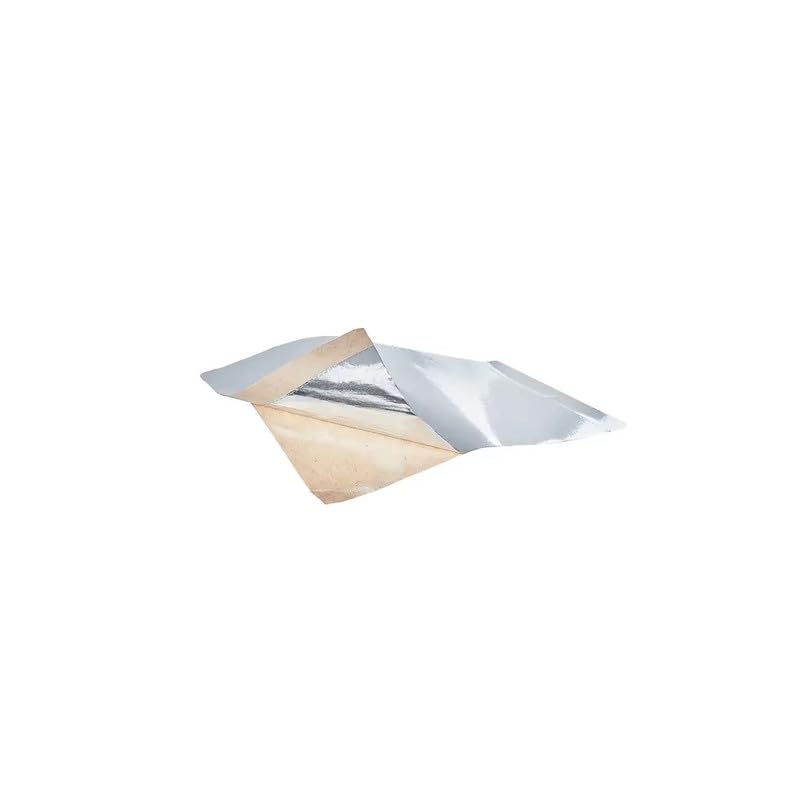 AlumaSeal II Aluminum Foil Sealing Film (100 Films) – Non-Sterile, Medical-Grade Adhesive Film - Cold & Heat Resistant Film for -80°C to +120°C Storage - Microplates to Prevent Sample Evaporation