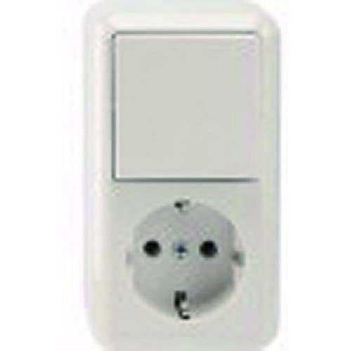 Merten MEG3495-8719 White socket-outlet, Bianco