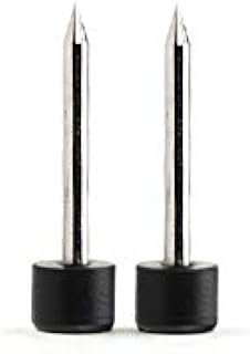 FeiNianJSh 1pair Electrodes For FiberFox Mini 4S 5S 6S Fusion Splicer Electrodes