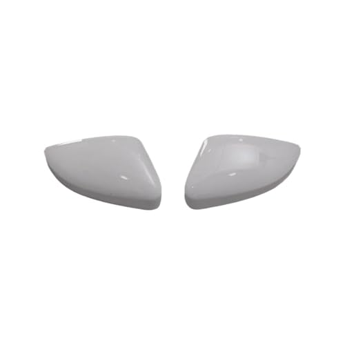 Logement cache rétroviseur pour VW Polo MK5 6R 6C 2009-2017 plastique ABS blanc