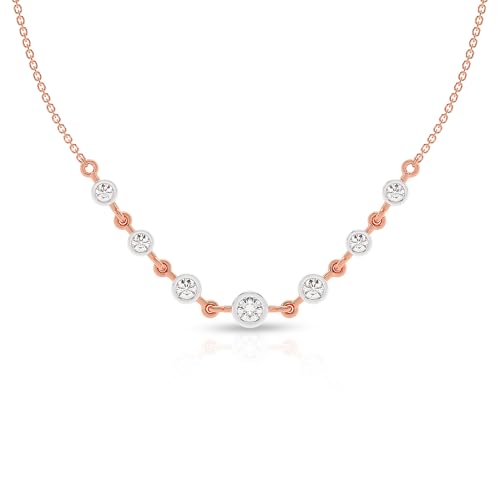 Image of 925 Sterling Silver Pendant Necklace for Women | Silver Locket with Chain | Daily Wear Jewellery | Minimalist Jewelry for Office & Casual Wear | Gift for Woman, Wife, Girlfriend, Mother, Sister | Anniversary, Birthday, Valentine's Day, Rakhi Gift