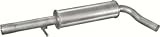 Mittelschalldämpfer Mitteltopf