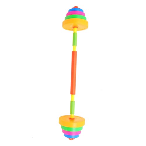 Haltères jouet réglables à eau en plastique pour le sport des enfants