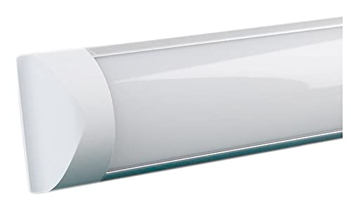 PRO ELEC PEL01595 10W T8 LED Light Fixture, 855lm, 4000K, 300mm, White