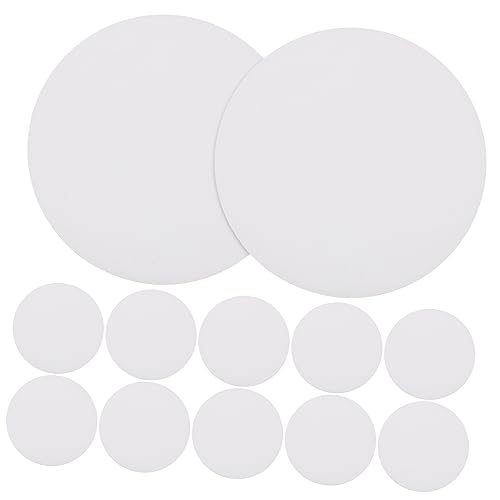 HOOTNEE 20pcs Led Downlight Diffuser Sheets Soft Light Film Plastic Diffusion Plates Lamp Shade Diffuser for Ceiling Lights