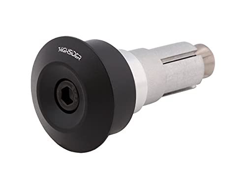 Poids de guidon HIGHSIDER DOT-BLAST stopper vibrations poign&eacute;es moto