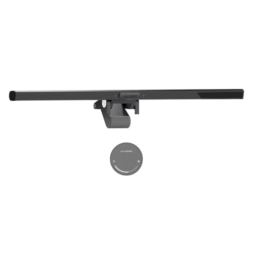 Alogic Illumina la barra luminosa USB-C con webcam autofocus 4k | Luce del monitor