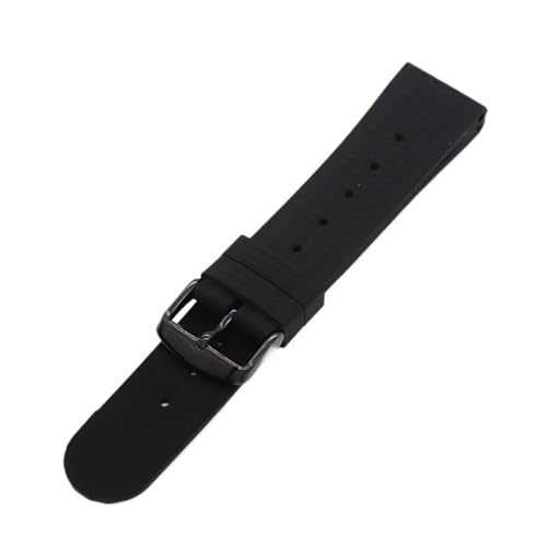 20mm 22mm VR X|[c Xgbv _CrO h o[ Y puXbg xg oh rvANZT[ ZCR[ 007 ubN(Black black,20mm)