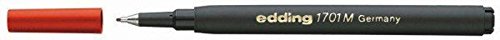 Preisvergleich Produktbild Finelinermine 1701 M, 0,5mm, rot, für edding 1700