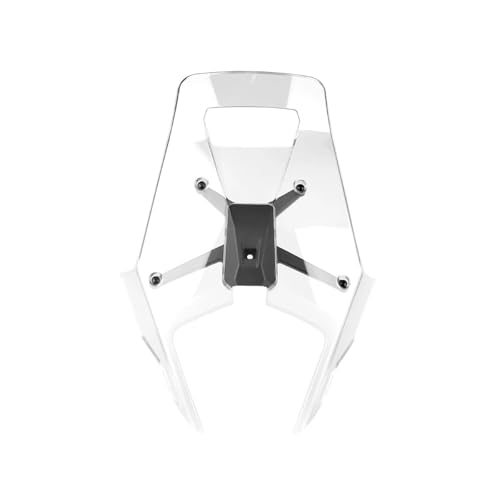 Déflecteur de vent 790adv transparent pour voyager sur route et chemins