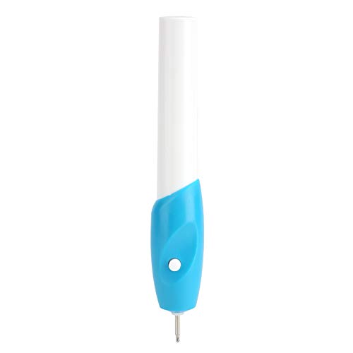 Electric Engraving Pen, Micro Engraver Pen To Mark Your Own Belongs Carve Engraving Tool For DIY Jewellery Making Metal Glass Wood Leather(Battery Operated)