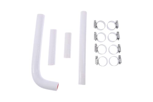 Kit tuyaux radiateur blanc YAMAHA WR 426F YZ 400F réparer fuite refroidissement