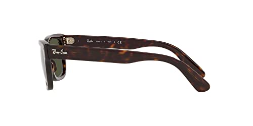 Image of Ray-Ban Men's RB2283 Mr. BuRBank Rectangular Sunglasses