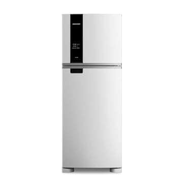 Geladeira Brastemp Frost Free Duplex A+++ 463 Litros Cor Branca com Fresh Box e Cold Room - BRM55FB 110V