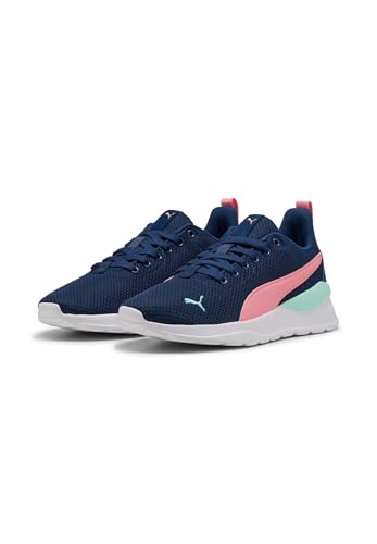 PUMA Kinder Anzarun Lite Jr Unisex Sneaker Sportschuh 372004 47 Blau, Schuhgröße:37.5 EU