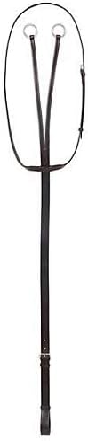 Ovation Plain Running Martingale - Size:Horse Color:Brown