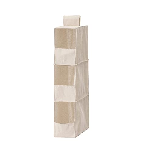 Muji-12373254-Small-Accessory-Holder-Width-59-x-Depth-138-x-Height-276-inches-15-x-35-x-70-cm-Polyester-Linen Muji 12373254 Small Accessory Holder, Width 5.9 x Depth 13.8 x Height 27.6 inches (15 x 35 x 70 cm), Polyester Linen - Image 1
