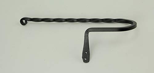 Irvin'S Country Tinware R505 Hand Forged Wrought Iron Wall Mounted Paper Towel Holder Primitive Decor thumb #1