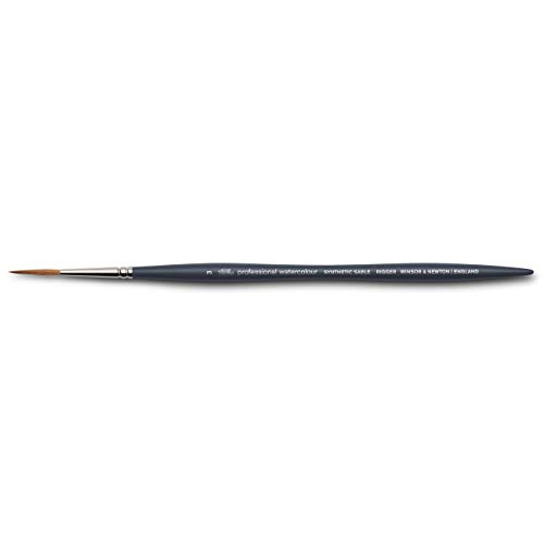 winsor amp newton professional watercolour synthetic brush rigger 3