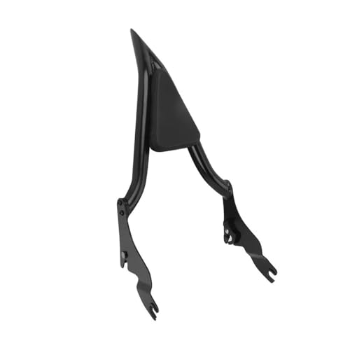 Dossier passager moto amovible 16 pouces pour Touring Street Glide 2009-2026