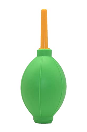 Storin Rubber Dust Cleaner Air Blower for Keyboard,Digital SLR Camera, Lens, Watch, Cell Phone, Computer Laptop PC and Screen-Green